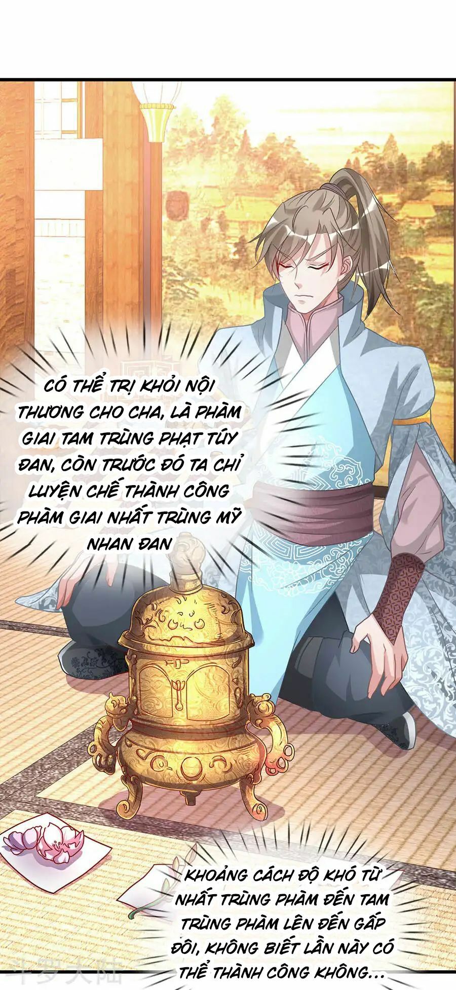 Nghịch Thiên Kiếm Thần Chapter 25 - Trang 11