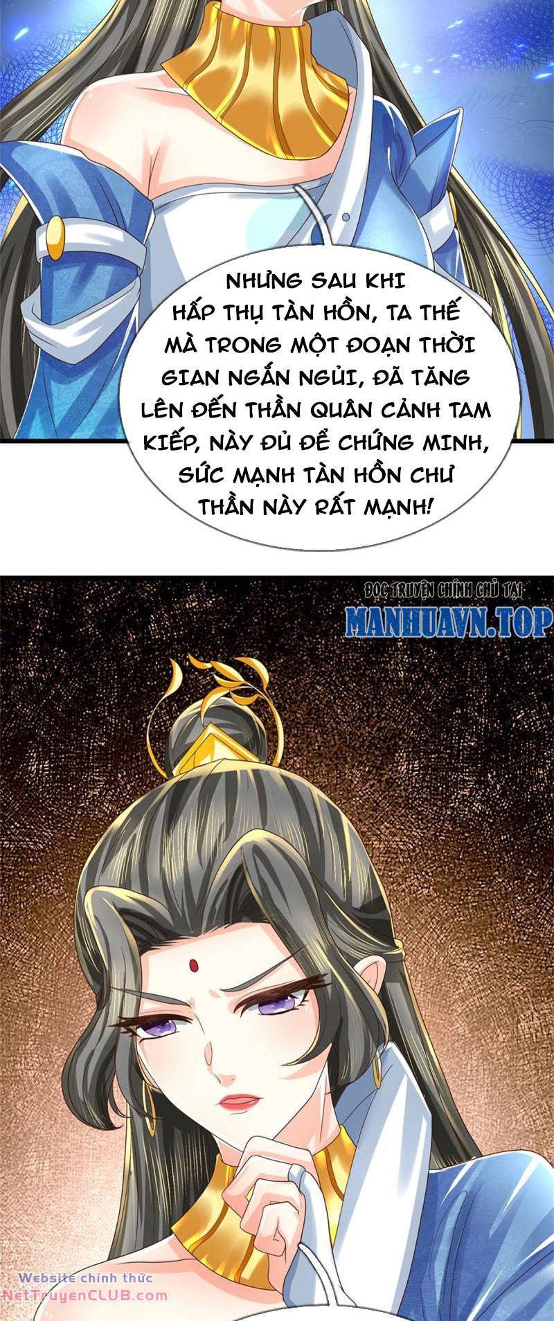 Nghịch Thiên Kiếm Thần Chapter 620 - Trang 24