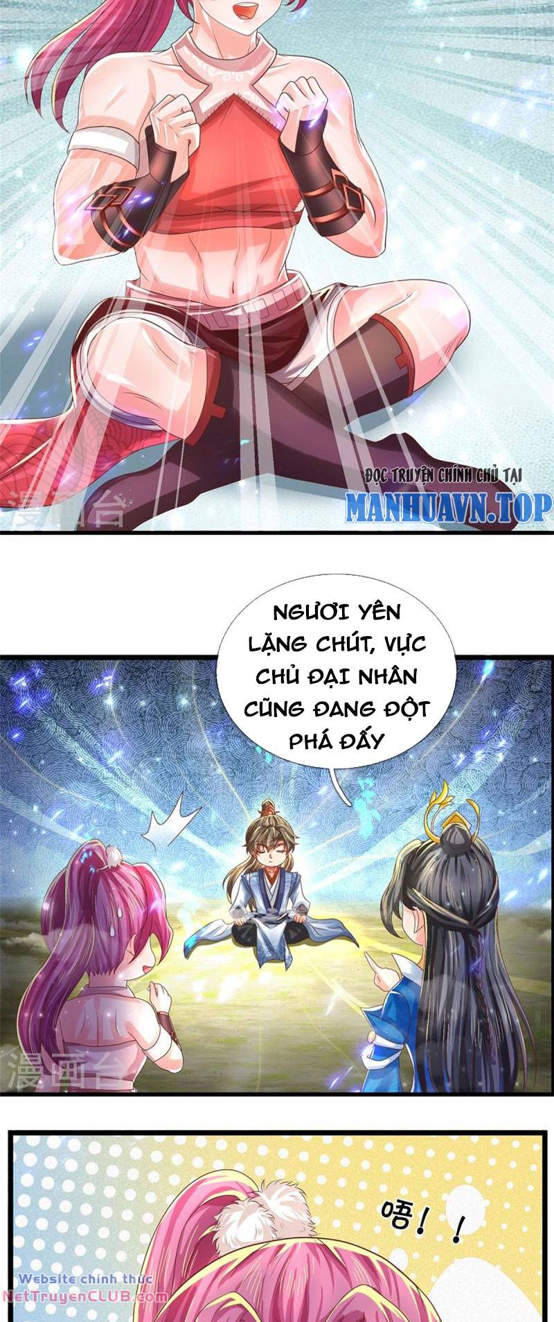 Nghịch Thiên Kiếm Thần Chapter 620 - Trang 20