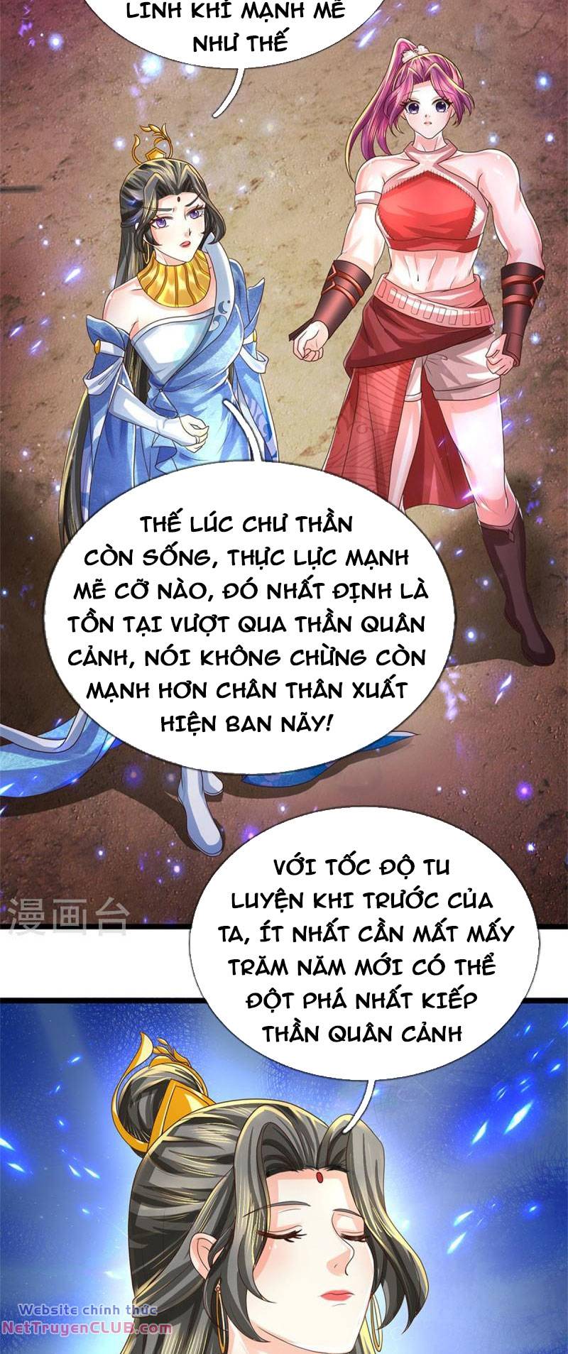 Nghịch Thiên Kiếm Thần Chapter 620 - Trang 23