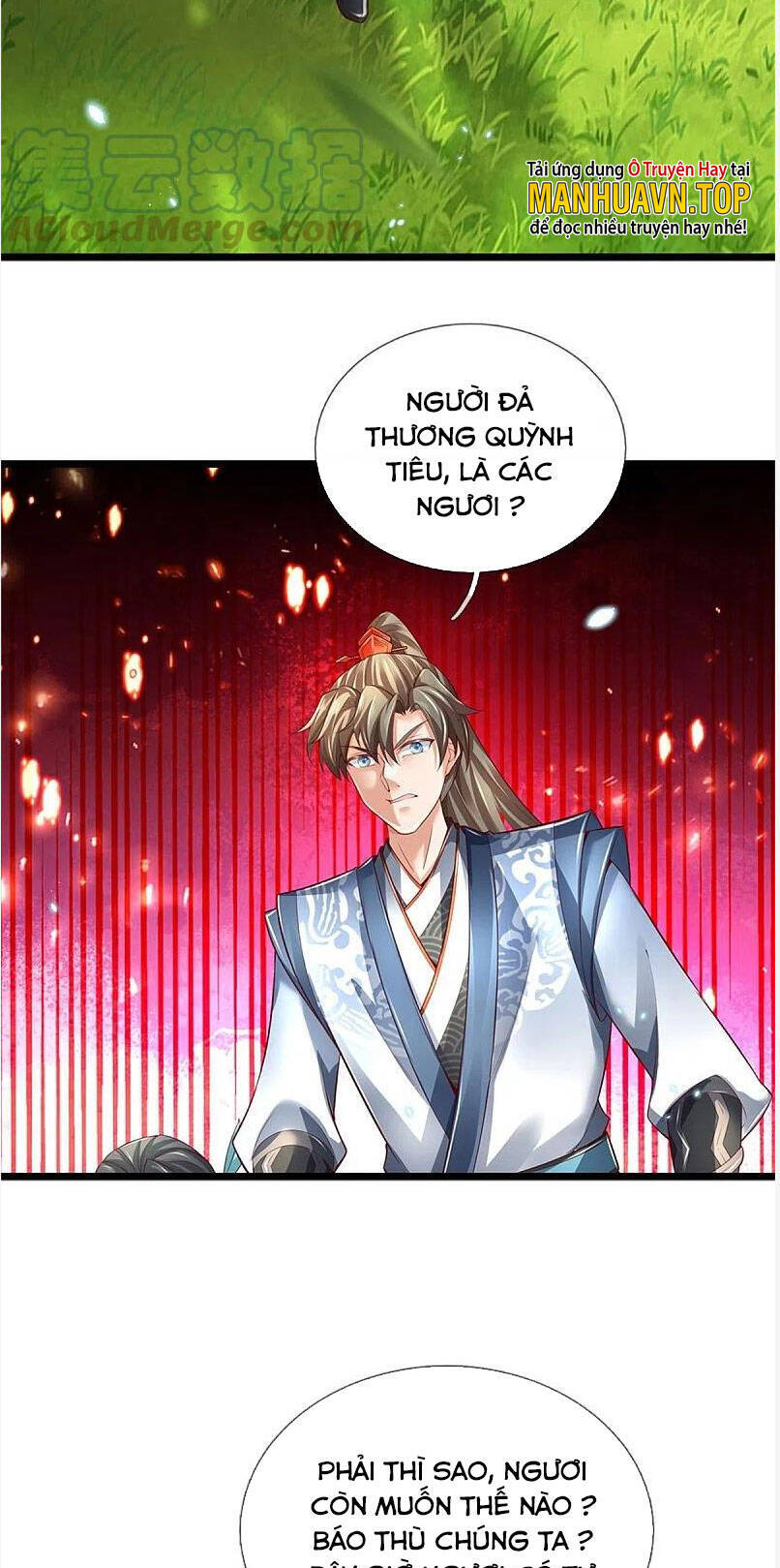 Nghịch Thiên Kiếm Thần Chapter 605 - Trang 14