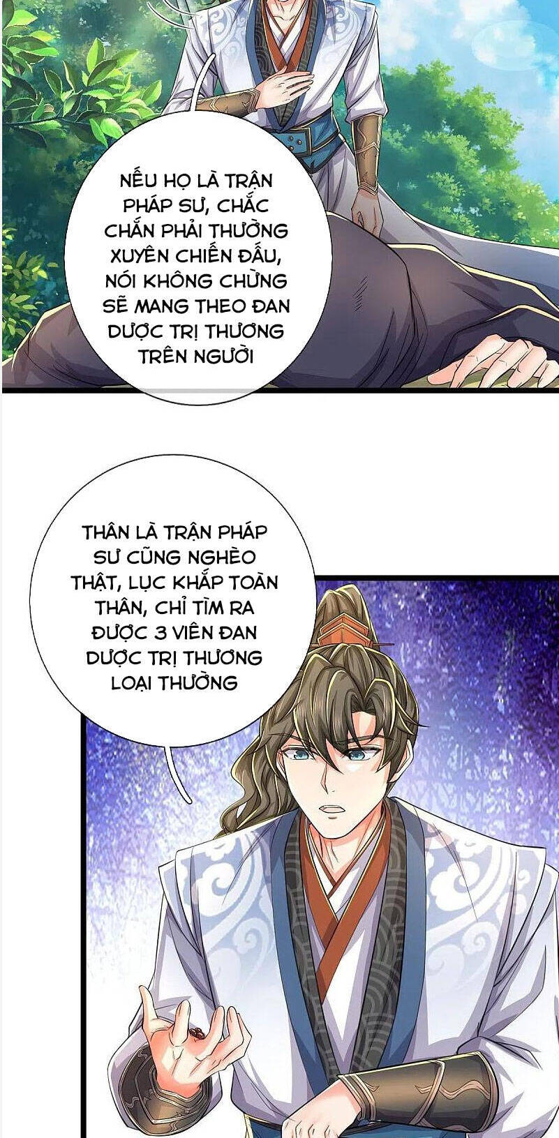 Nghịch Thiên Kiếm Thần Chapter 606 - Trang 1