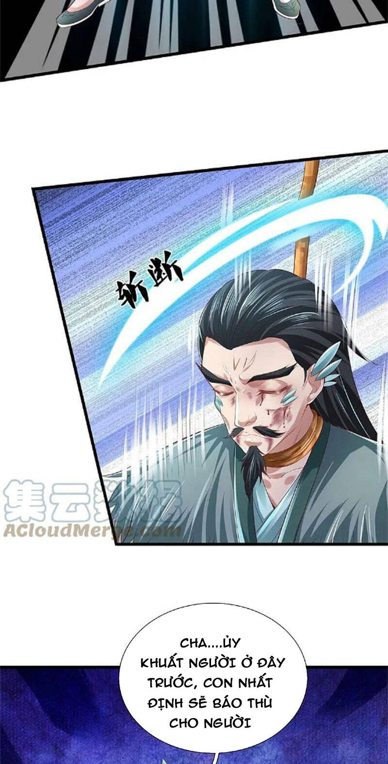 Nghịch Thiên Kiếm Thần Chapter 607 - Trang 11