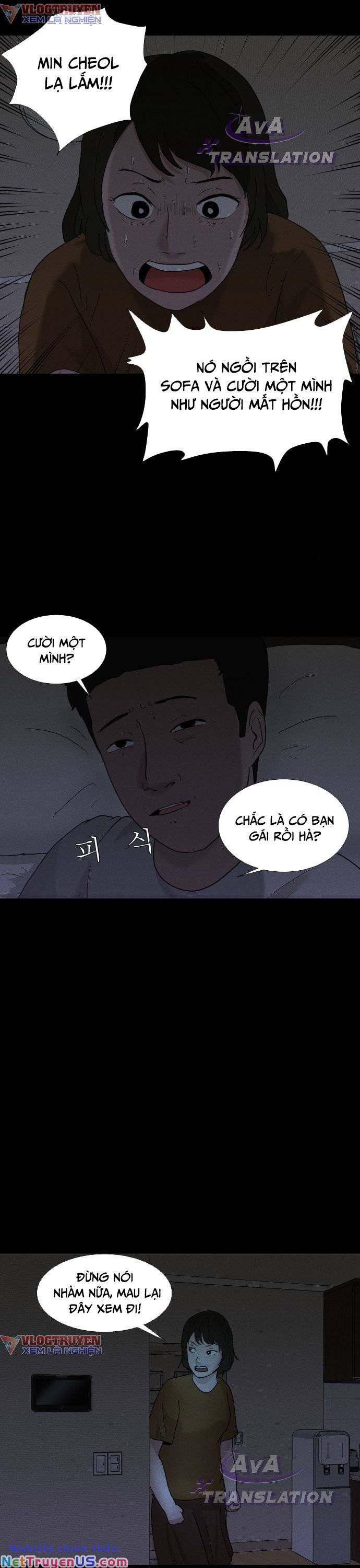 Cuốn Nhật Ký Kỳ Lạ Chapter 2 - Trang 21