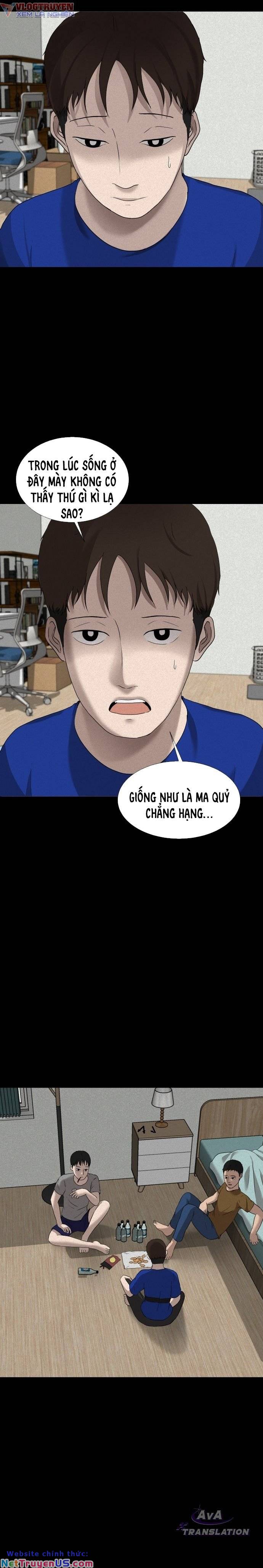 Cuốn Nhật Ký Kỳ Lạ Chapter 9 - Trang 7