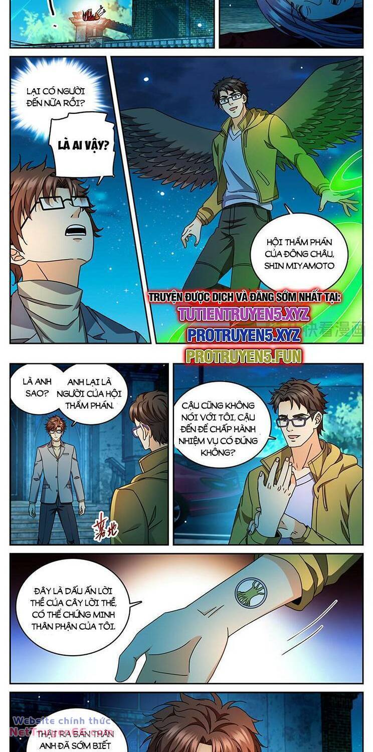 Toàn Chức Pháp Sư Chapter 1176 - Trang 7