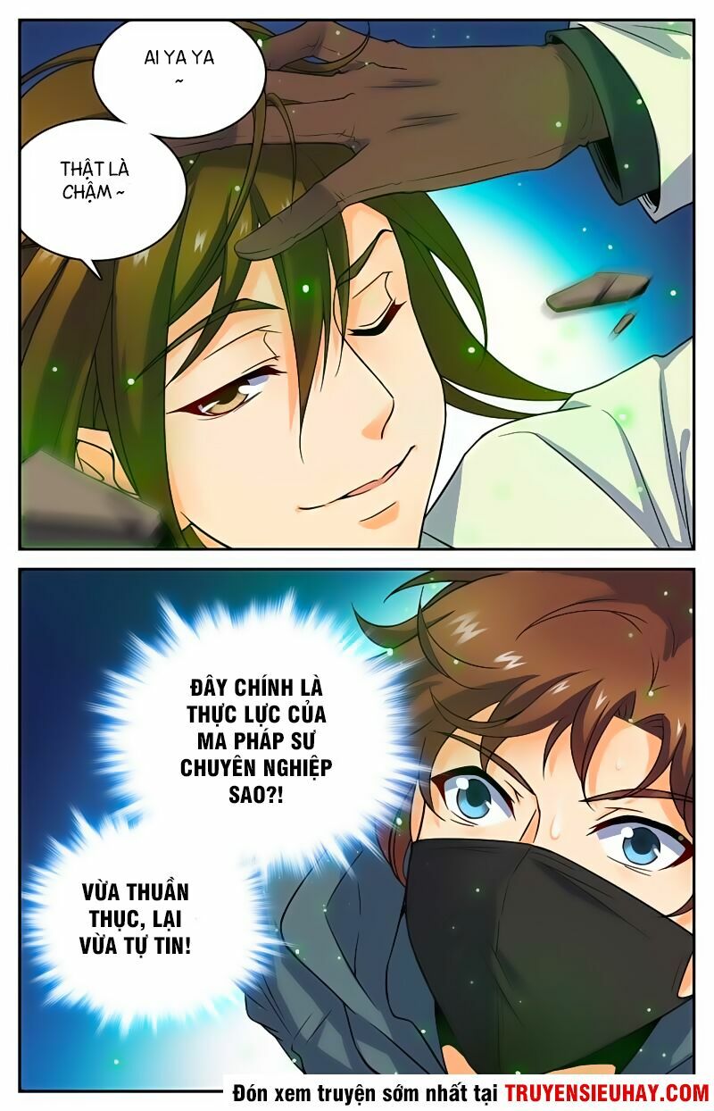 Toàn Chức Pháp Sư Chapter 33 - Trang 8