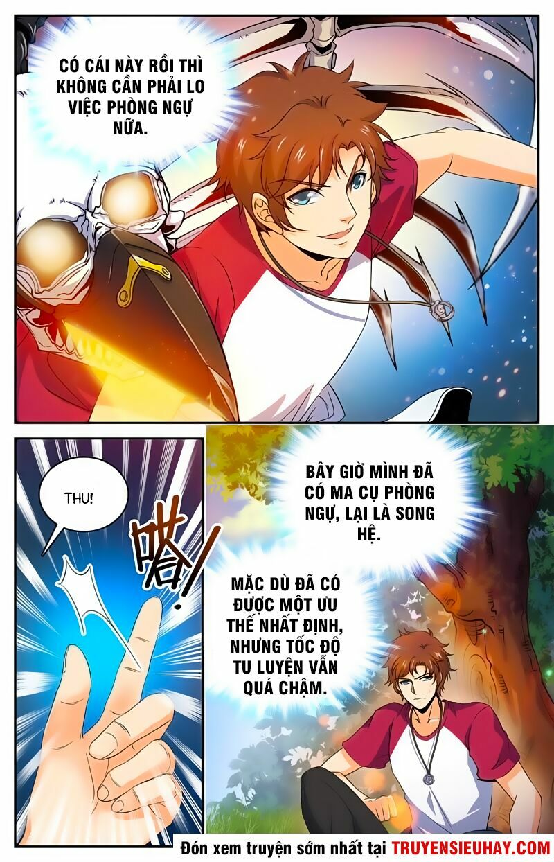 Toàn Chức Pháp Sư Chapter 28 - Trang 1