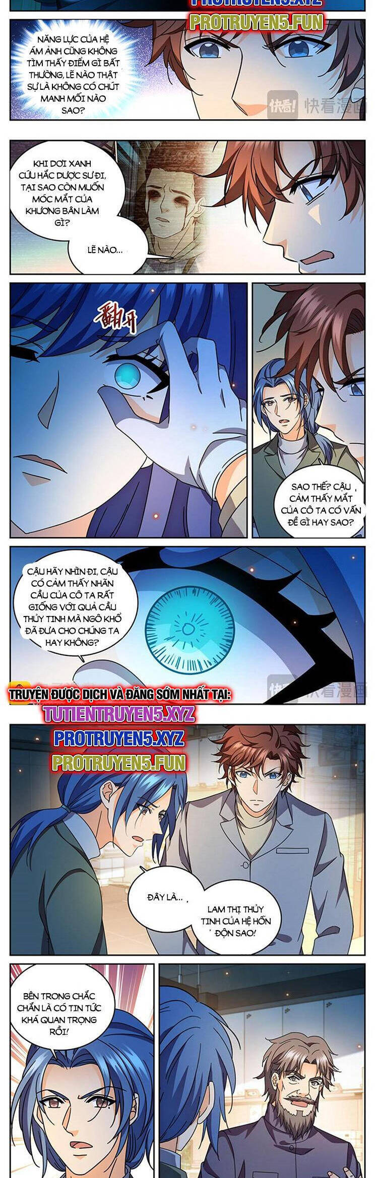 Toàn Chức Pháp Sư Chapter 1181 - Trang 5