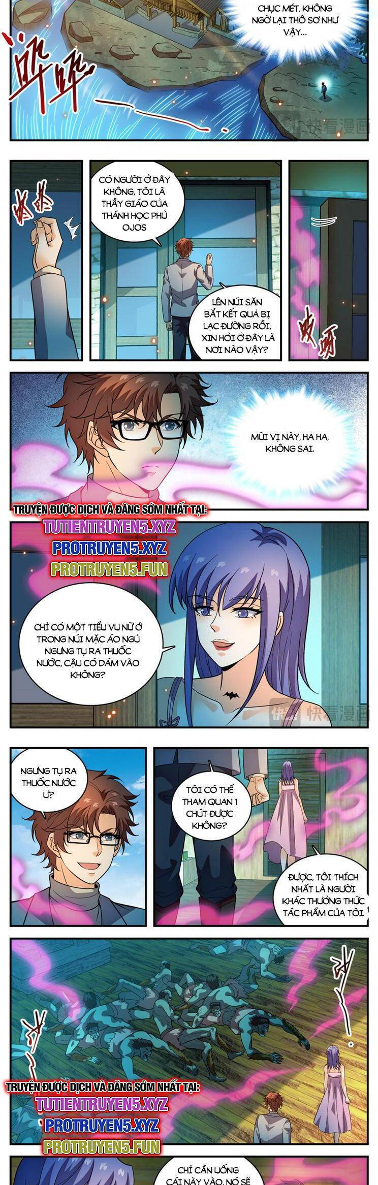 Toàn Chức Pháp Sư Chapter 1168 - Trang 3