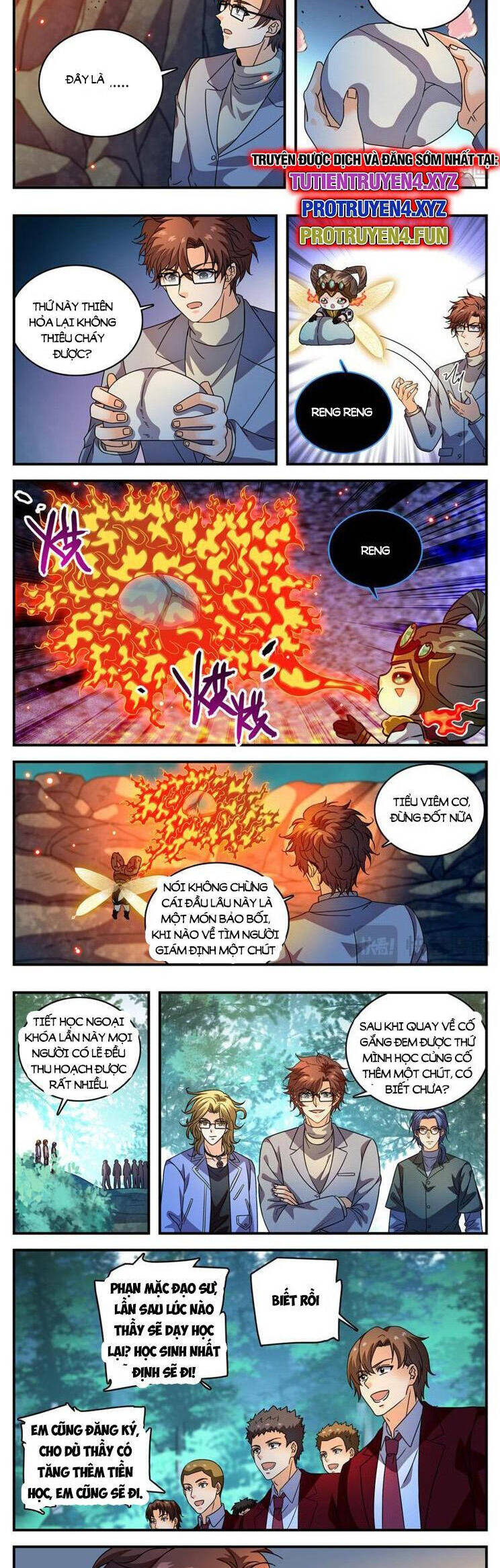 Toàn Chức Pháp Sư Chapter 1157 - Trang 2