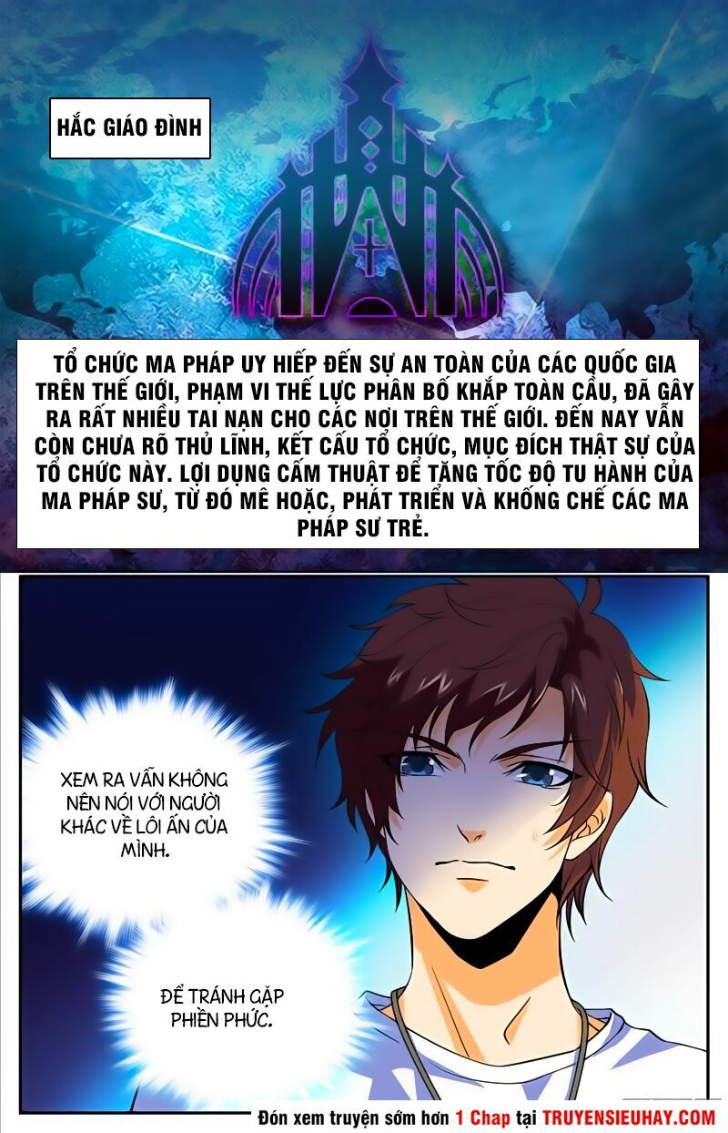 Toàn Chức Pháp Sư Chapter 9 - Trang 9