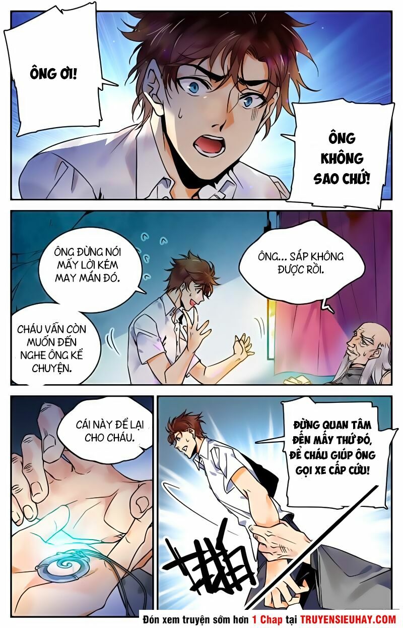 Toàn Chức Pháp Sư Chapter 1 - Trang 9