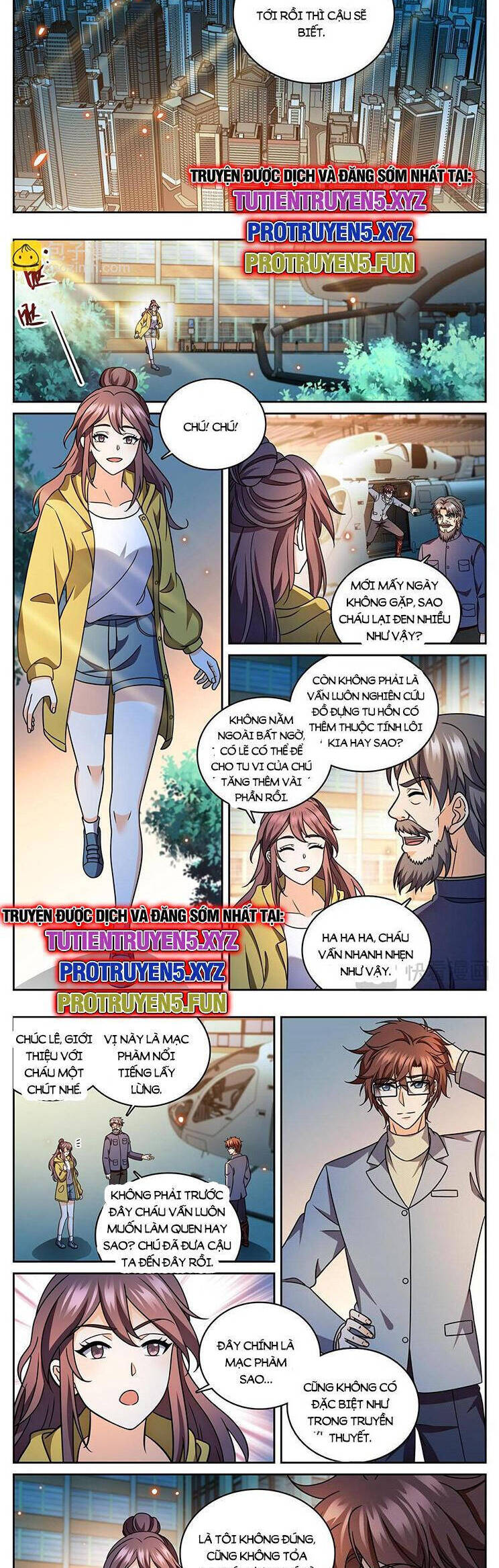 Toàn Chức Pháp Sư Chapter 1179 - Trang 1