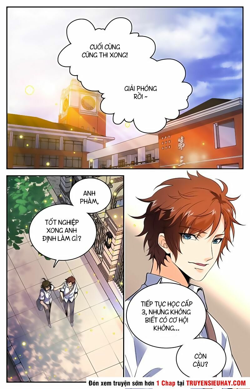 Toàn Chức Pháp Sư Chapter 3 - Trang 1