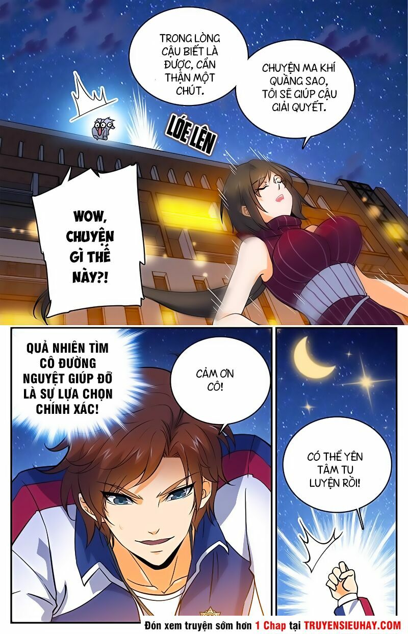 Toàn Chức Pháp Sư Chapter 17 - Trang 5