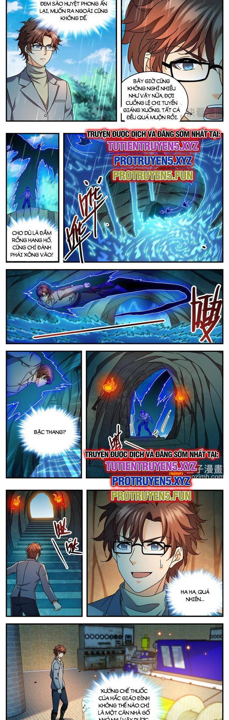 Toàn Chức Pháp Sư Chapter 1169 - Trang 3