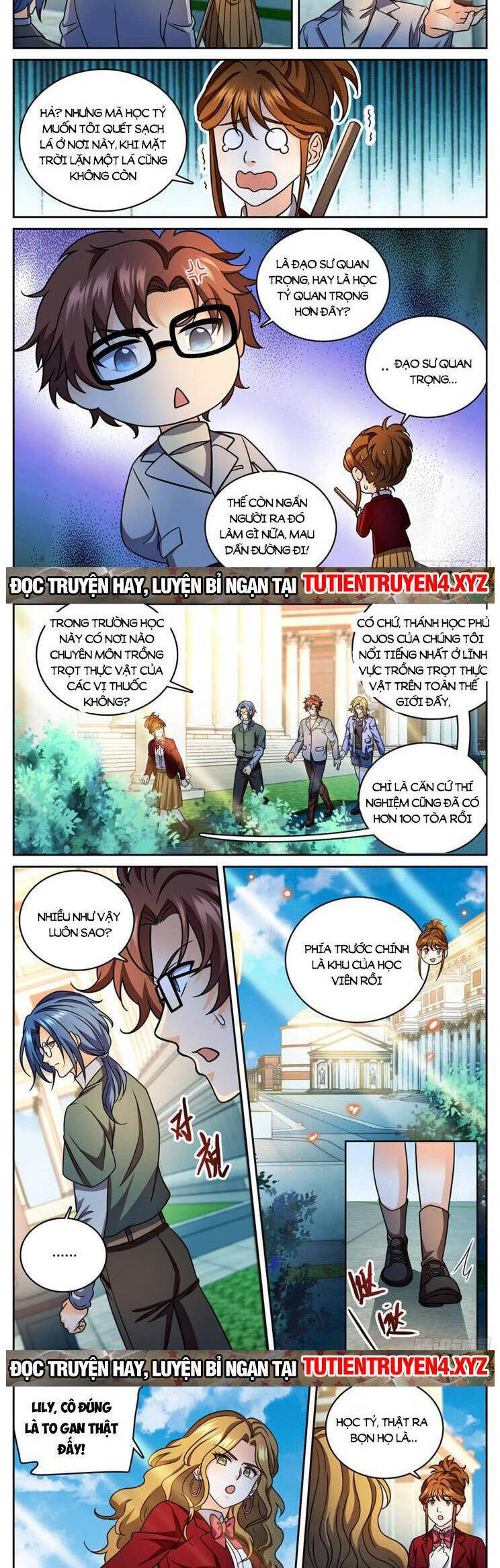 Toàn Chức Pháp Sư Chapter 1150 - Trang 1