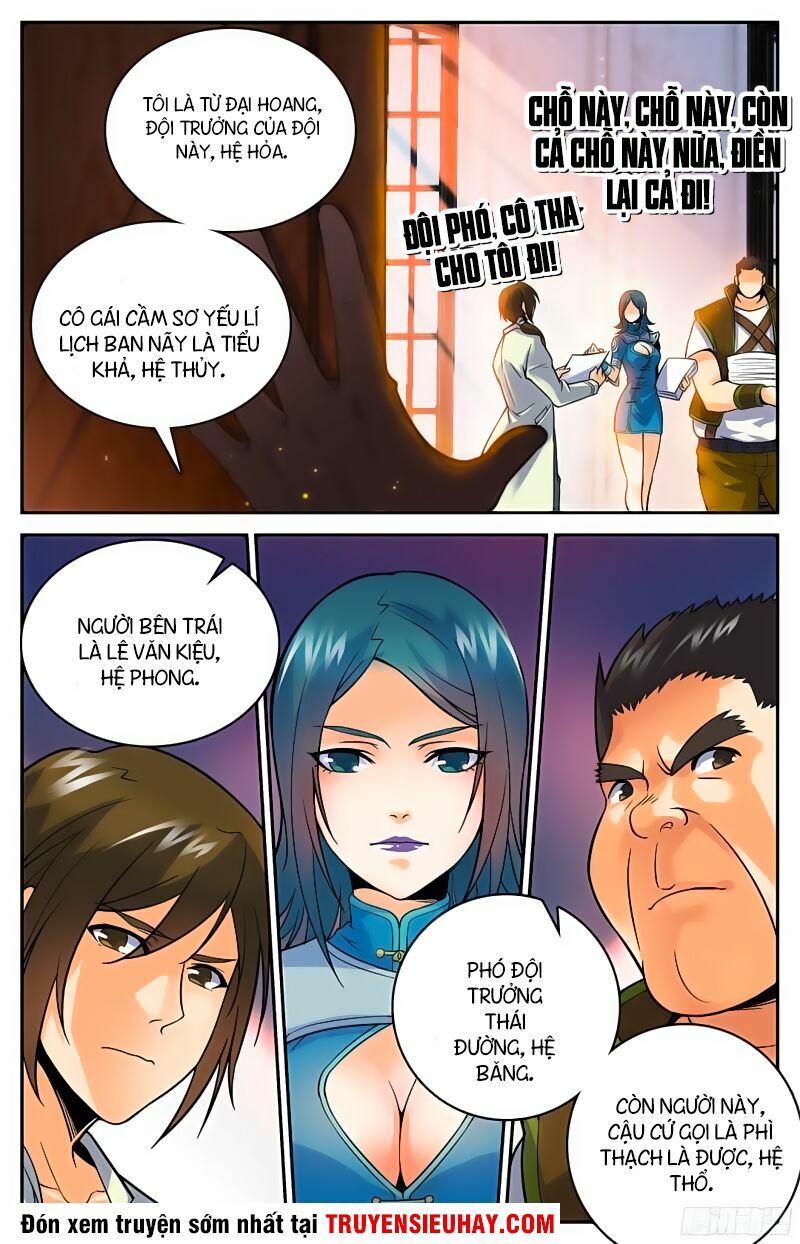 Toàn Chức Pháp Sư Chapter 29 - Trang 2