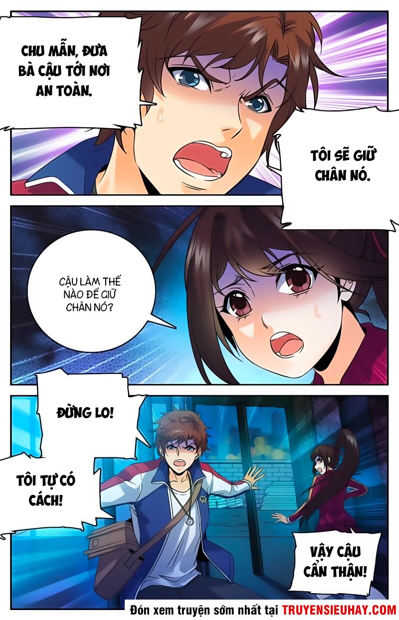 Toàn Chức Pháp Sư Chapter 38 - Trang 7