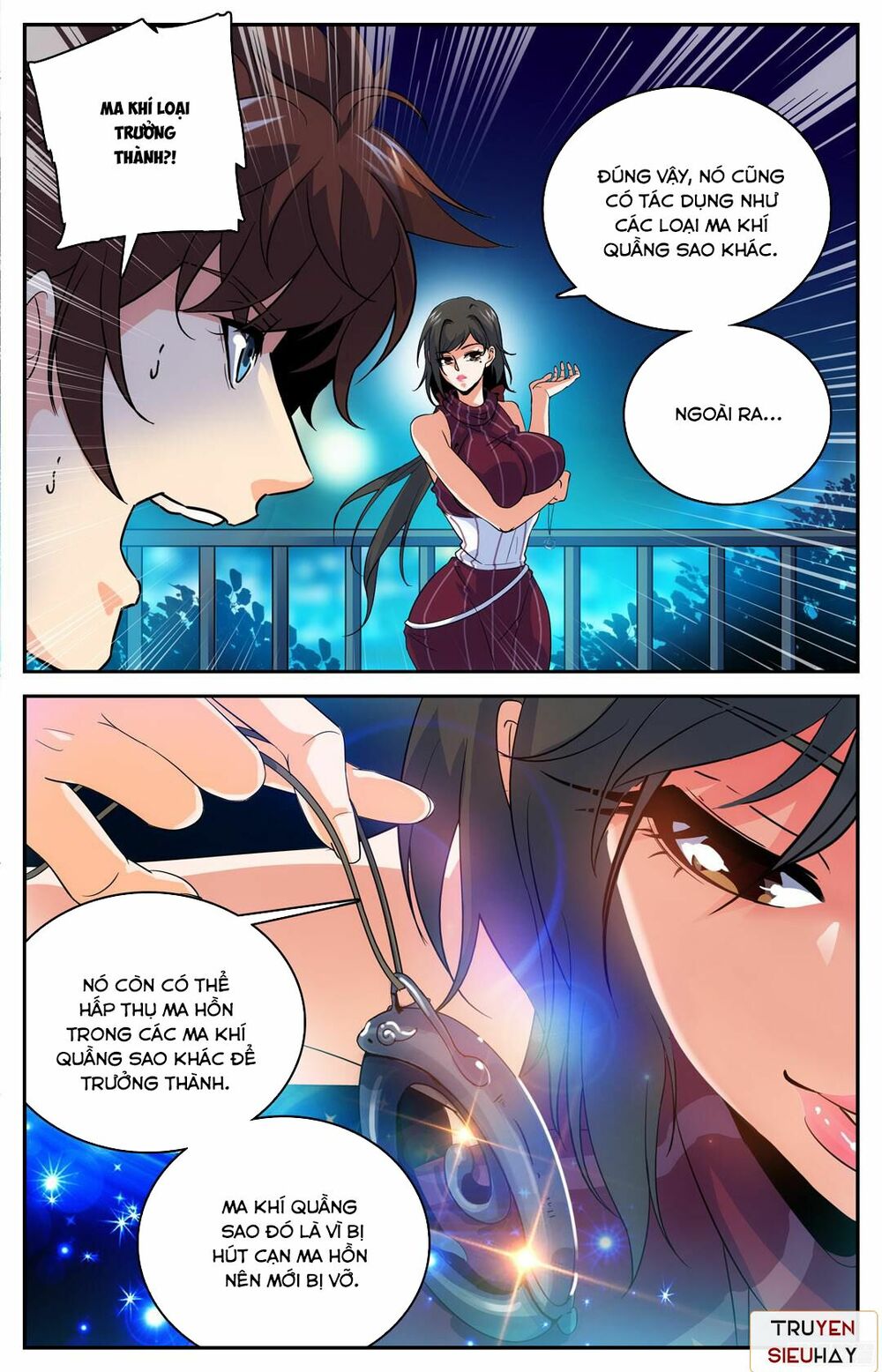 Toàn Chức Pháp Sư Chapter 16 - Trang 8