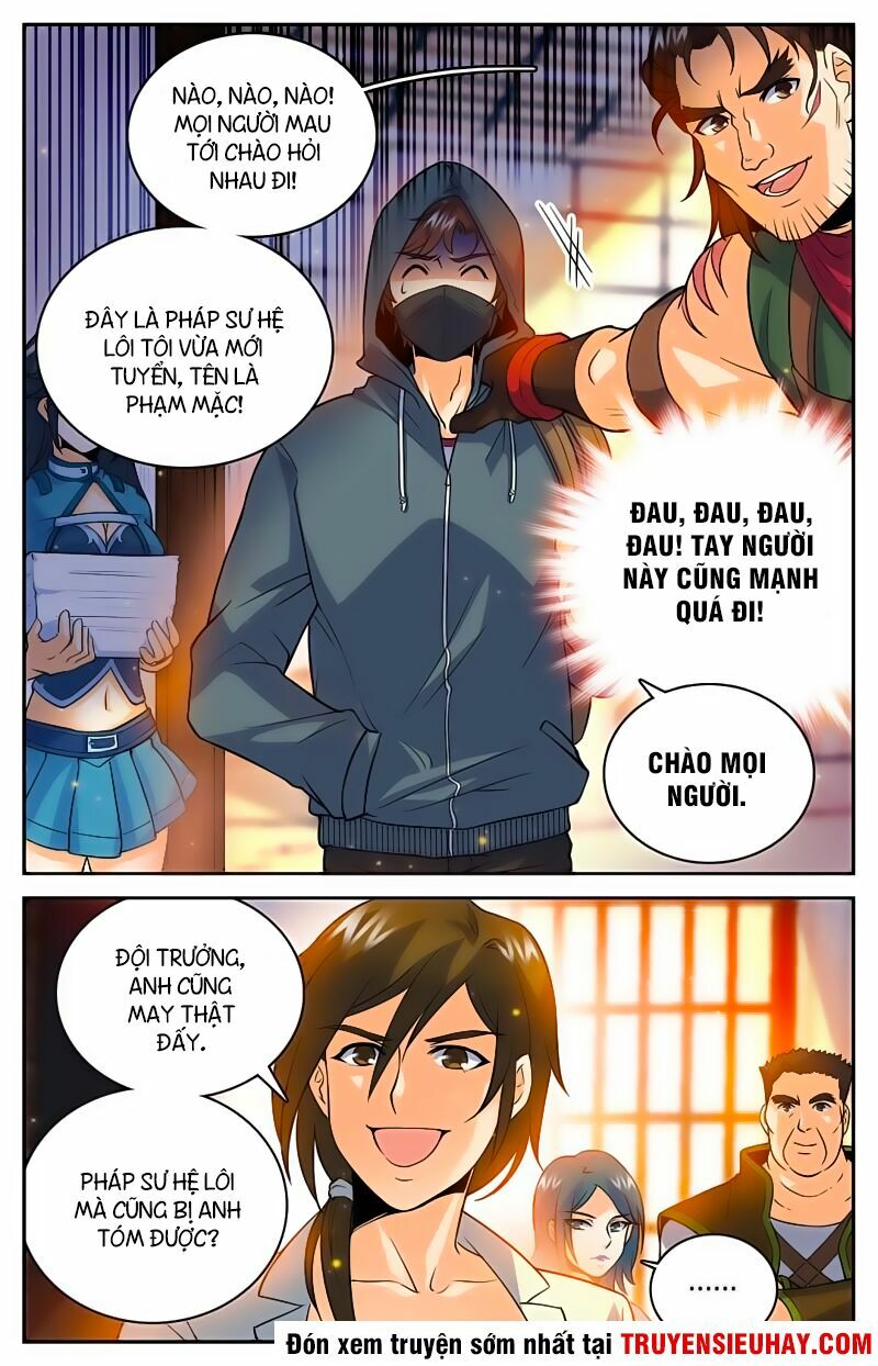 Toàn Chức Pháp Sư Chapter 29 - Trang 3