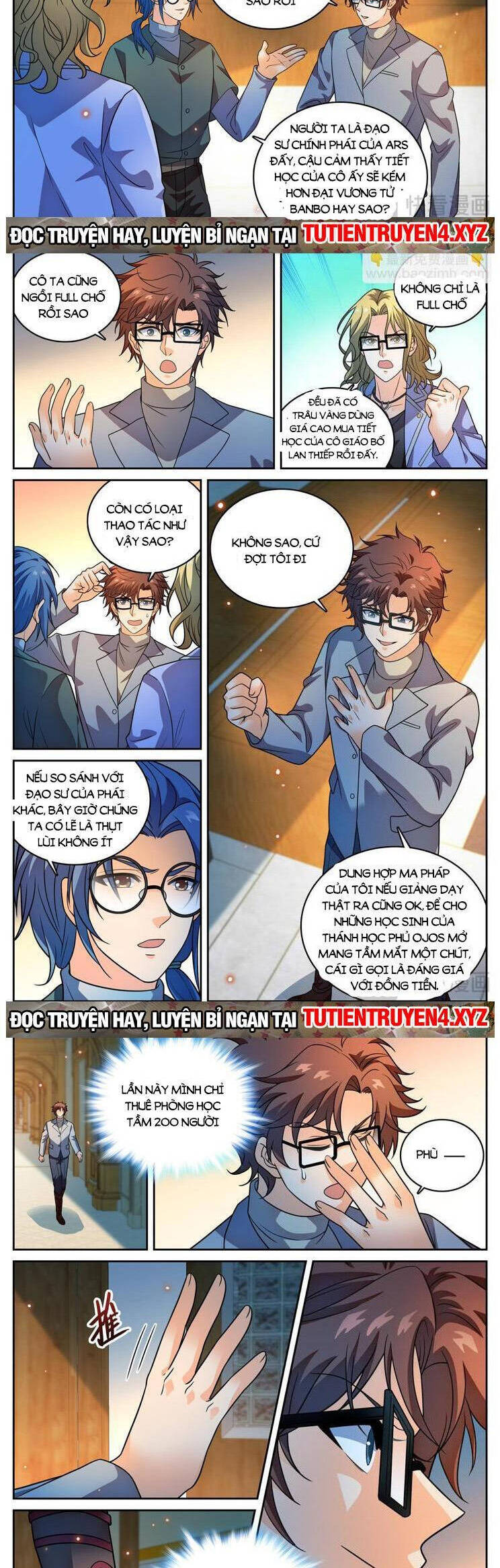 Toàn Chức Pháp Sư Chapter 1152 - Trang 5