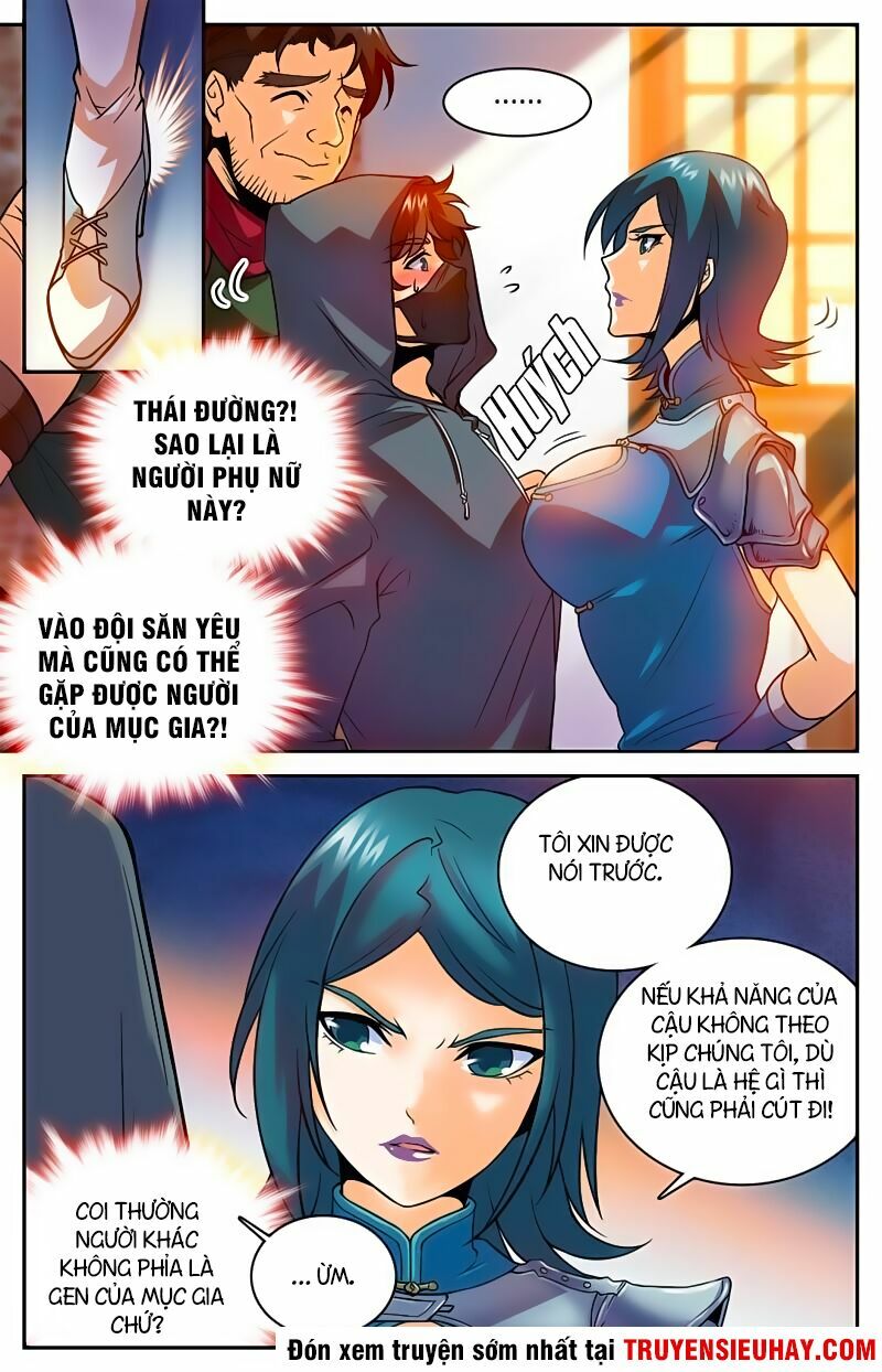 Toàn Chức Pháp Sư Chapter 29 - Trang 4