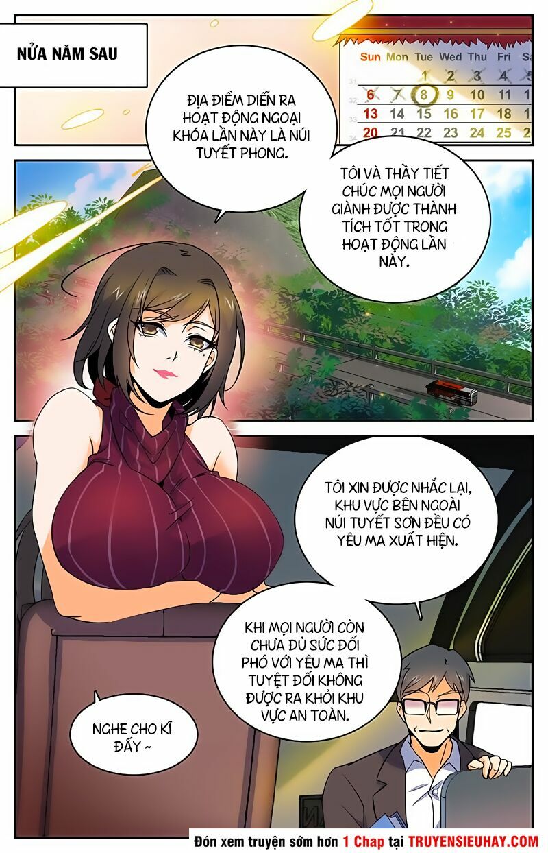 Toàn Chức Pháp Sư Chapter 17 - Trang 6