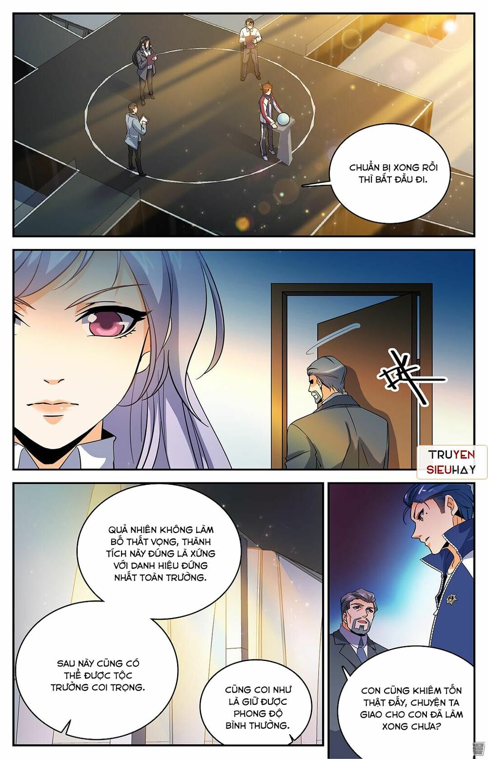 Toàn Chức Pháp Sư Chapter 12 - Trang 4