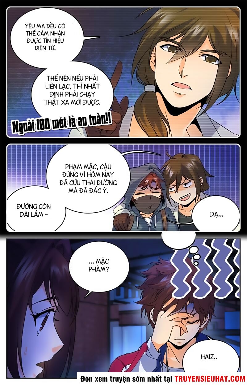 Toàn Chức Pháp Sư Chapter 38 - Trang 3