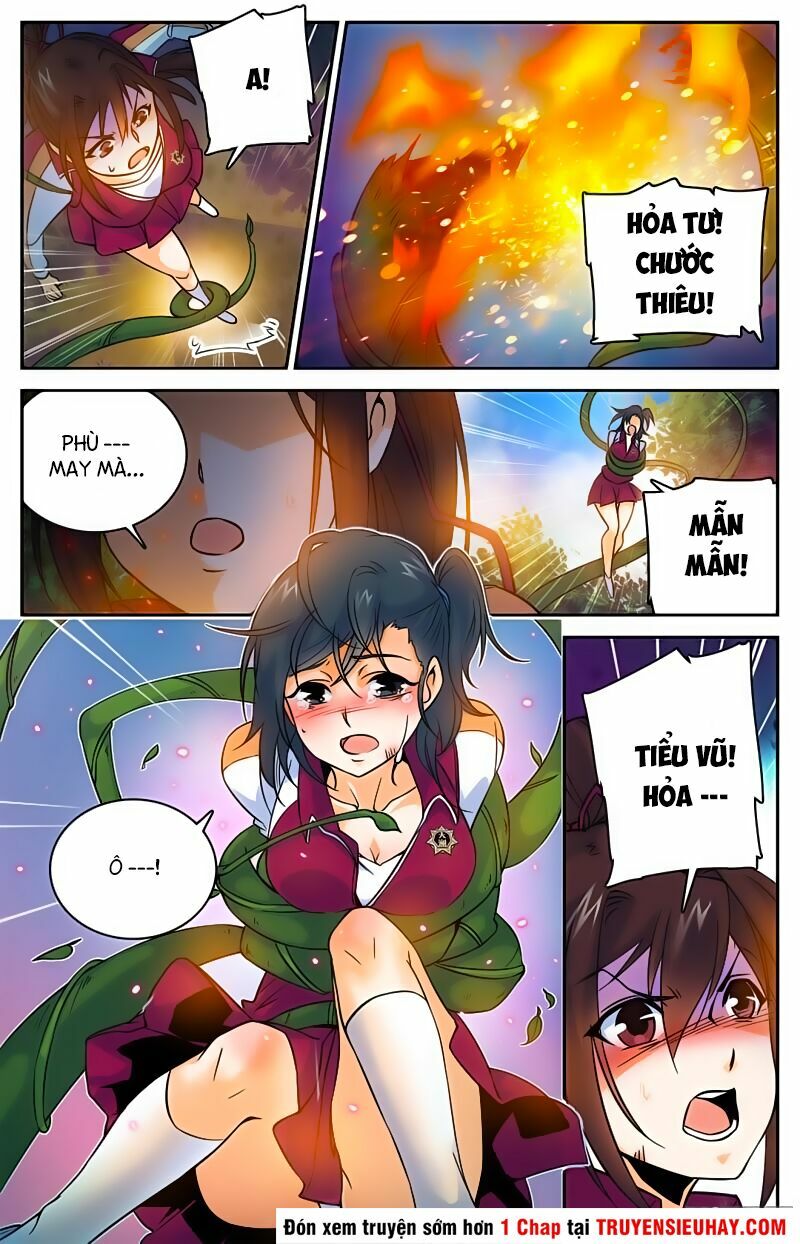 Toàn Chức Pháp Sư Chapter 20 - Trang 6