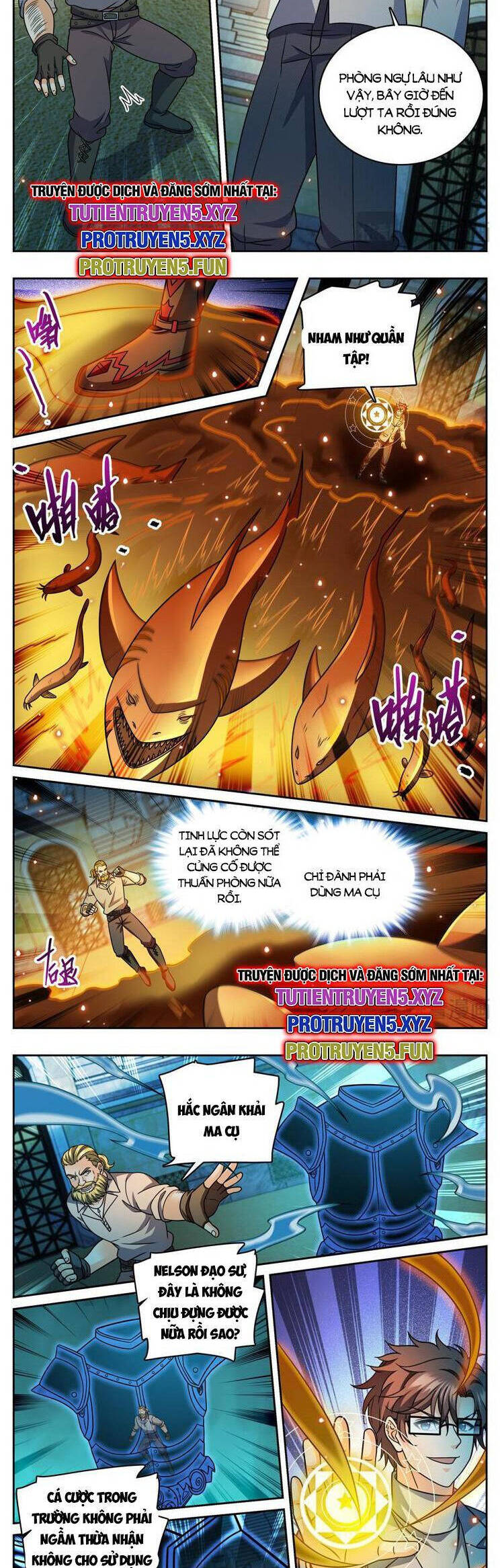 Toàn Chức Pháp Sư Chapter 1163 - Trang 4