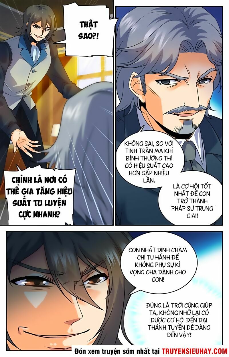 Toàn Chức Pháp Sư Chapter 36 - Trang 3