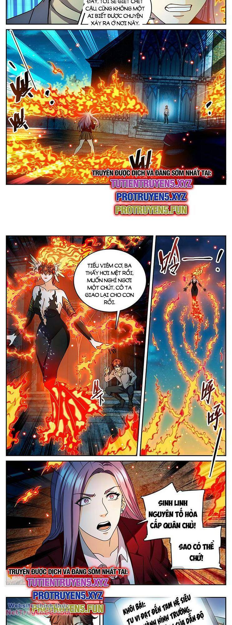 Toàn Chức Pháp Sư Chapter 1176 - Trang 5