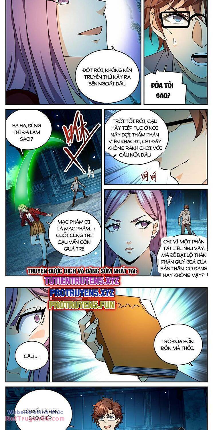 Toàn Chức Pháp Sư Chapter 1176 - Trang 2