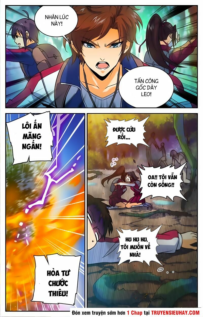 Toàn Chức Pháp Sư Chapter 20 - Trang 8