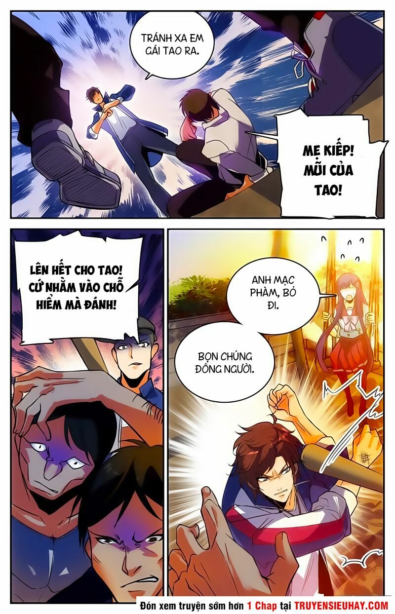 Toàn Chức Pháp Sư Chapter 8 - Trang 6