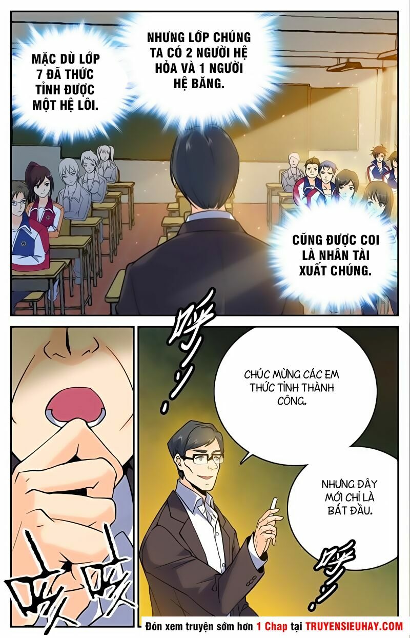 Toàn Chức Pháp Sư Chapter 6 - Trang 9