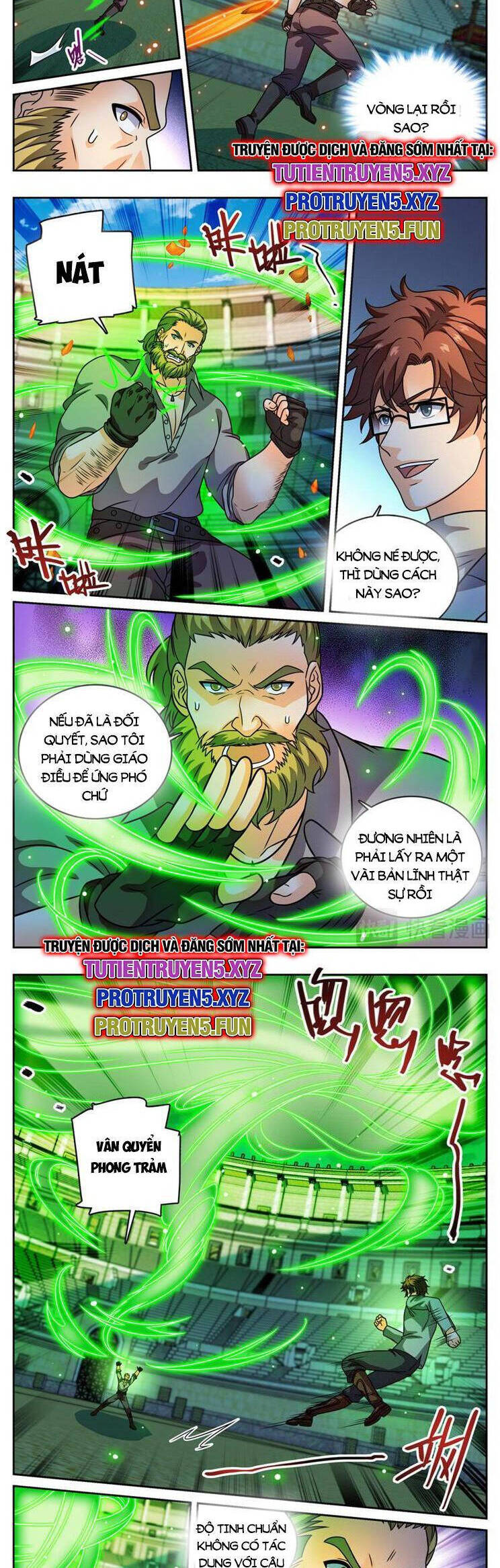 Toàn Chức Pháp Sư Chapter 1162 - Trang 4