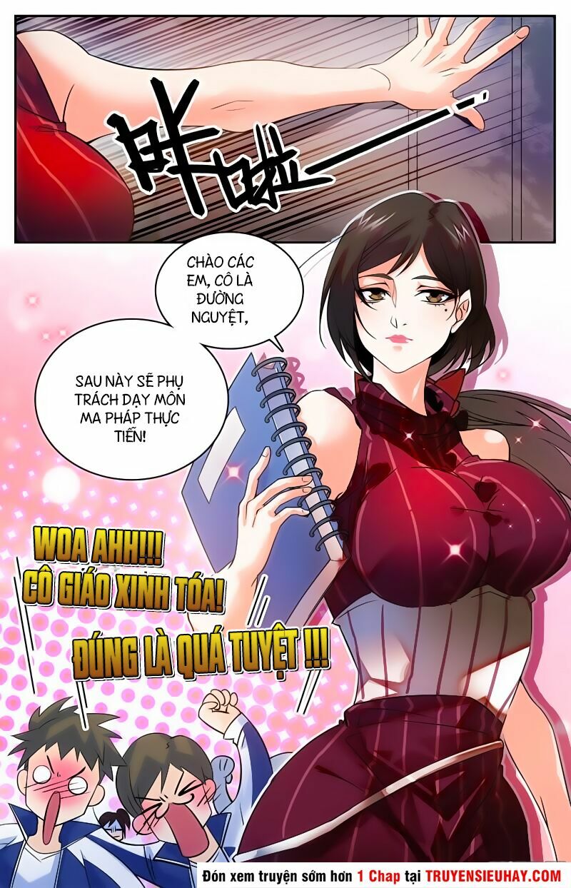 Toàn Chức Pháp Sư Chapter 10 - Trang 2