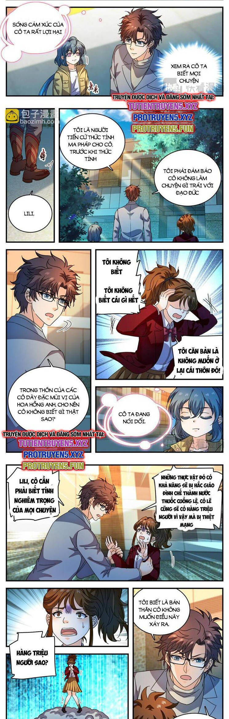 Toàn Chức Pháp Sư Chapter 1159 - Trang 1