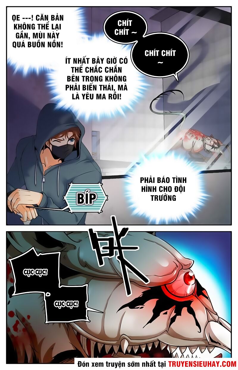 Toàn Chức Pháp Sư Chapter 31 - Trang 7