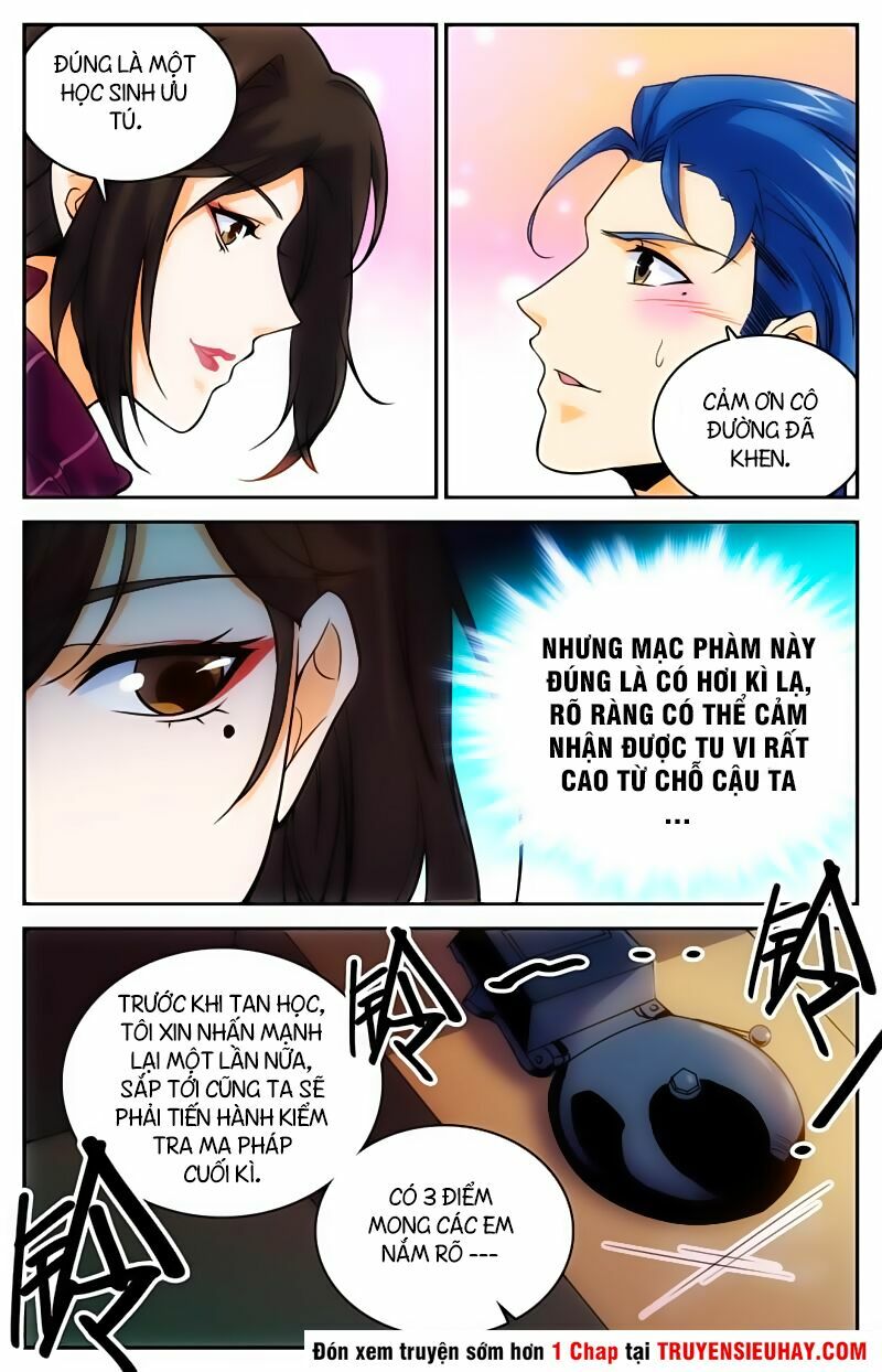 Toàn Chức Pháp Sư Chapter 10 - Trang 10