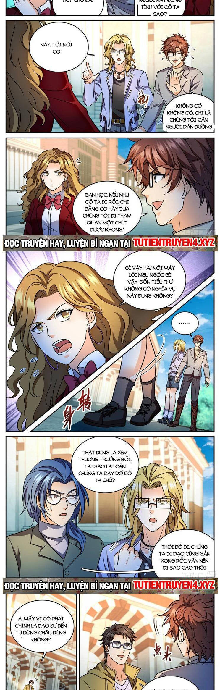 Toàn Chức Pháp Sư Chapter 1150 - Trang 3