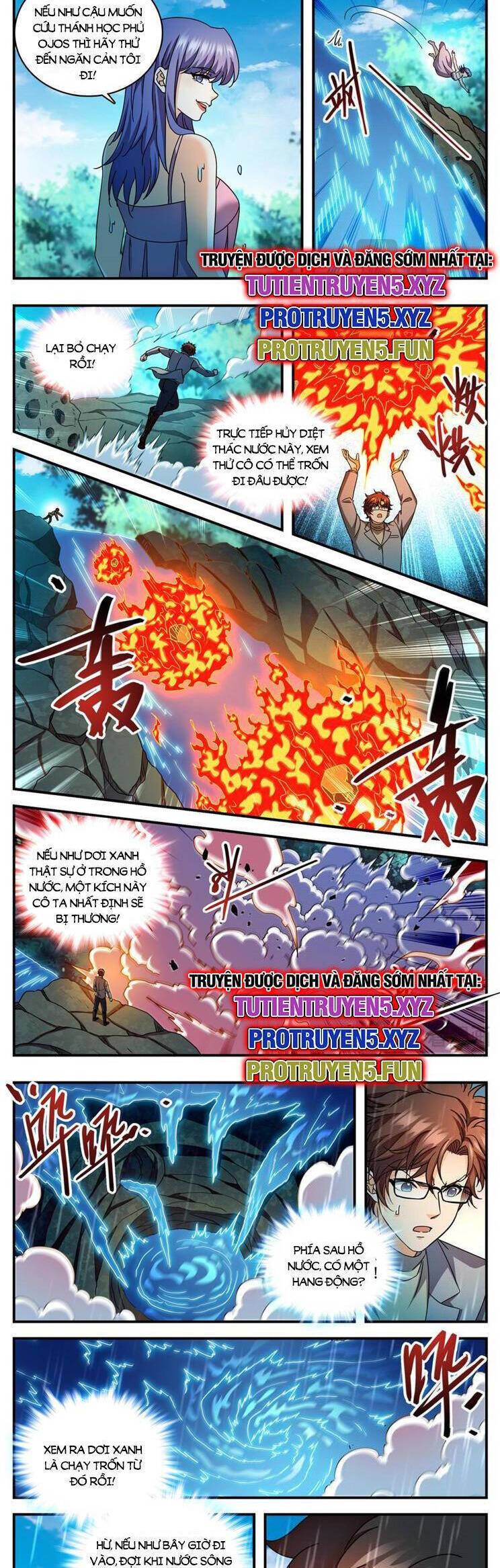 Toàn Chức Pháp Sư Chapter 1169 - Trang 2