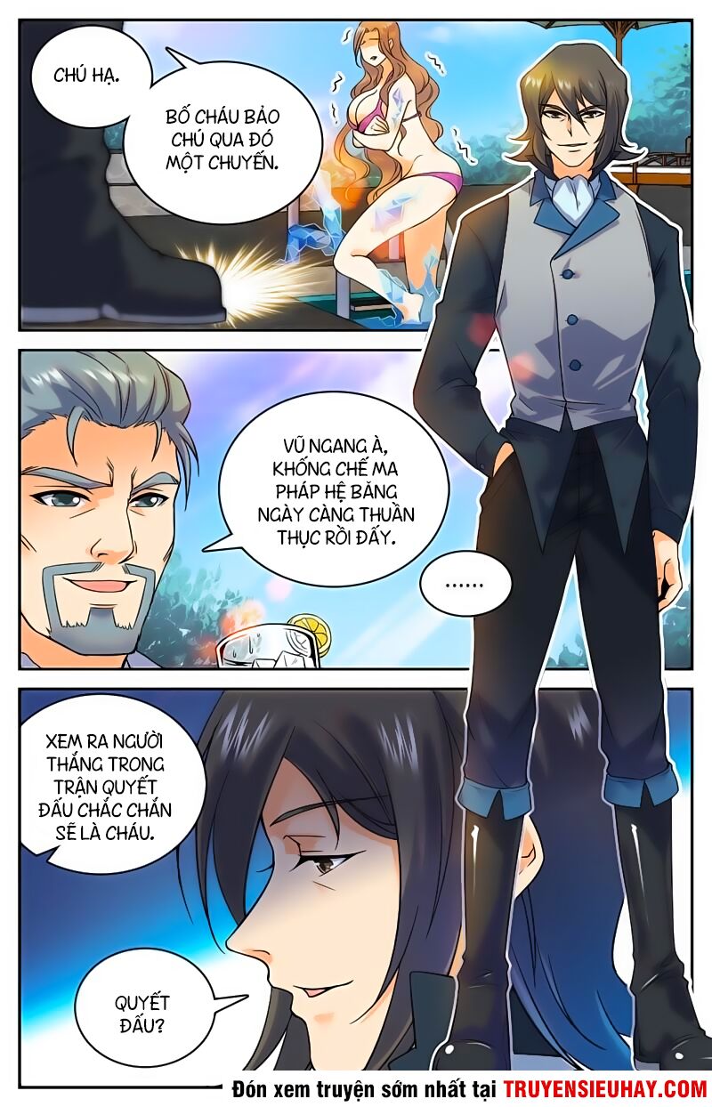 Toàn Chức Pháp Sư Chapter 35 - Trang 8