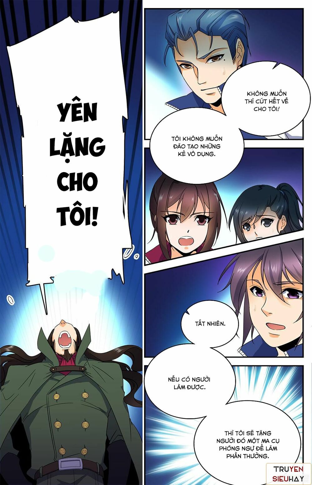 Toàn Chức Pháp Sư Chapter 18 - Trang 3