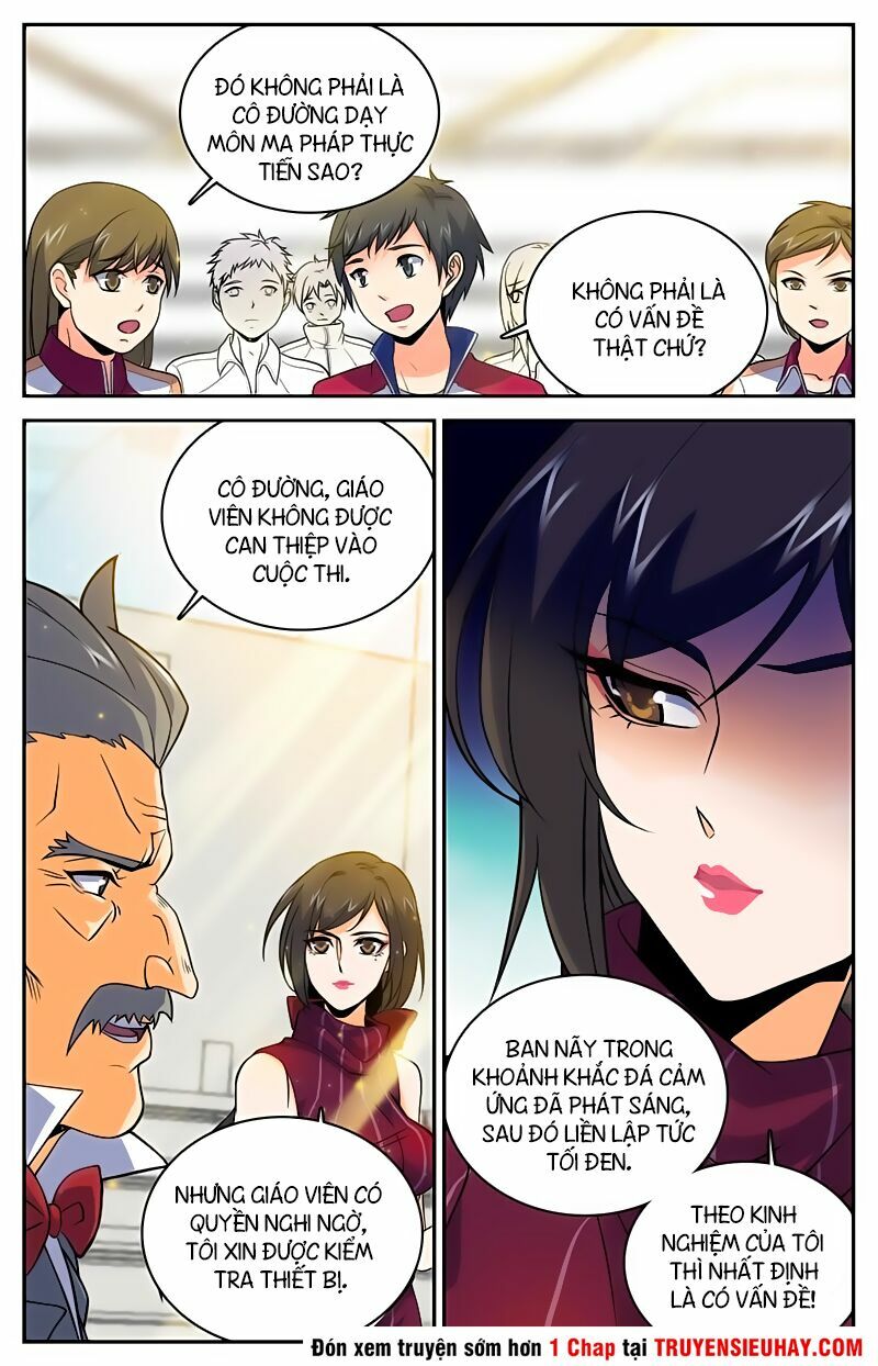 Toàn Chức Pháp Sư Chapter 13 - Trang 1