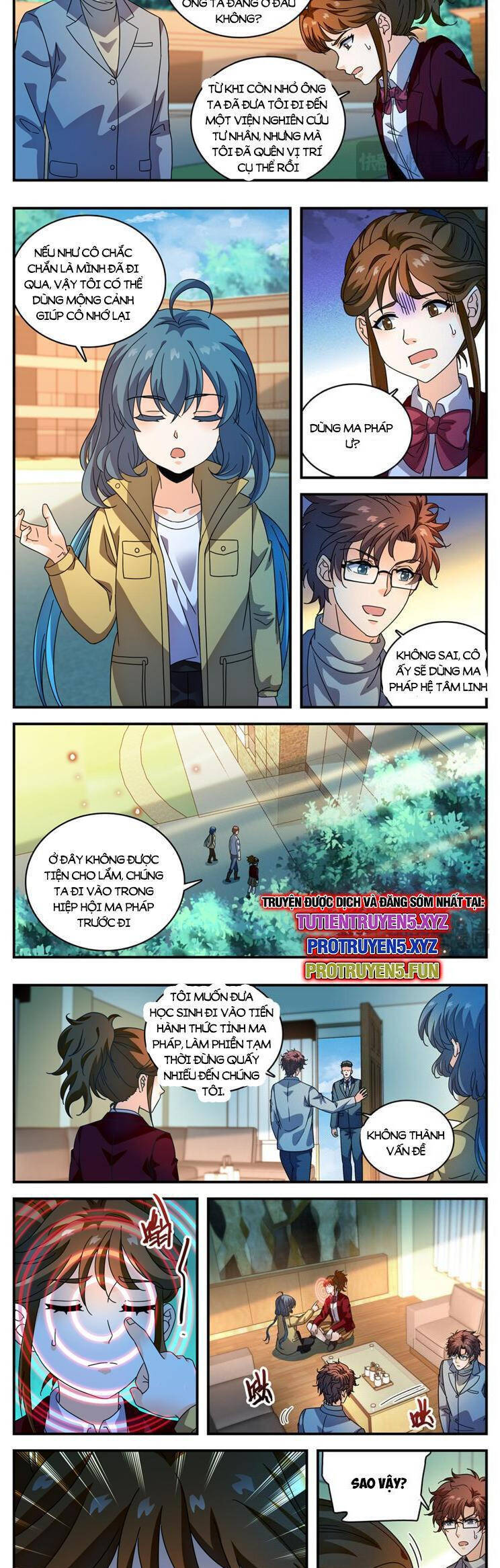 Toàn Chức Pháp Sư Chapter 1159 - Trang 3